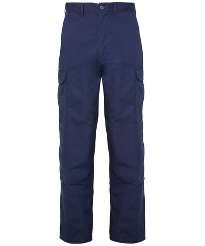 Pro workwear cargo trousers - Navy