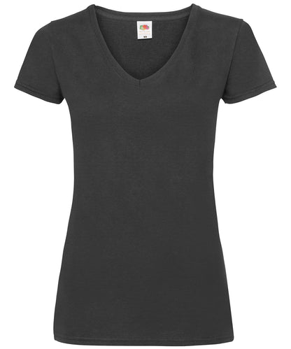 Women's valueweight v-neck T SS047