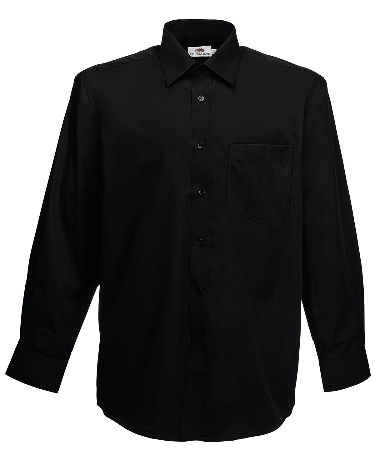 Poplin long sleeve shirt FOH