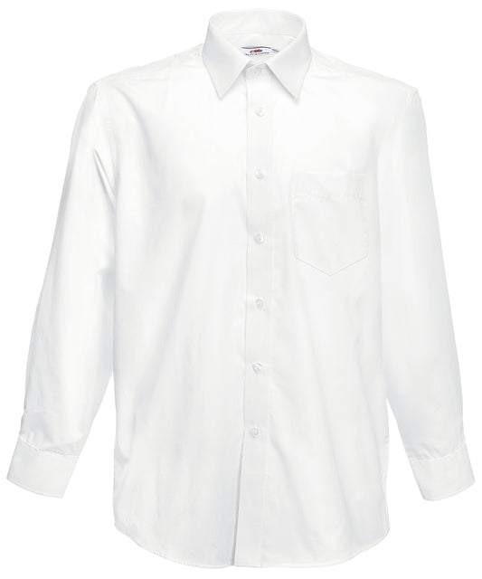 Poplin long sleeve shirt FOH