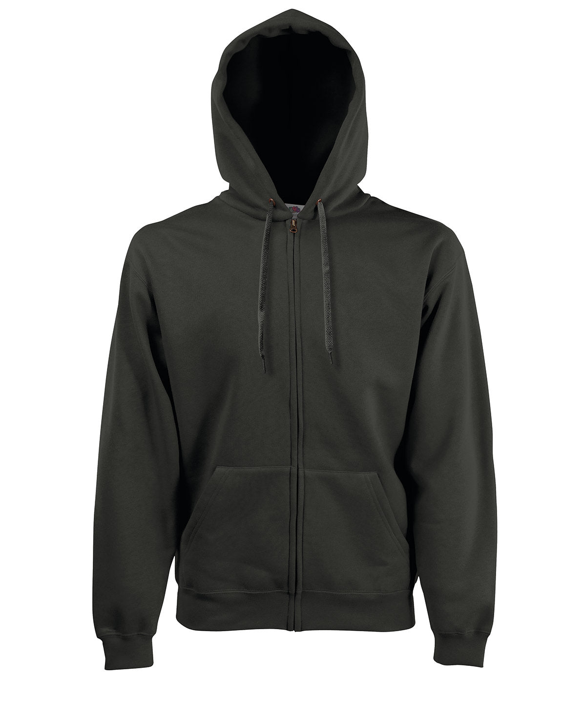 Premium 70/30 hooded sweatshirt jacket