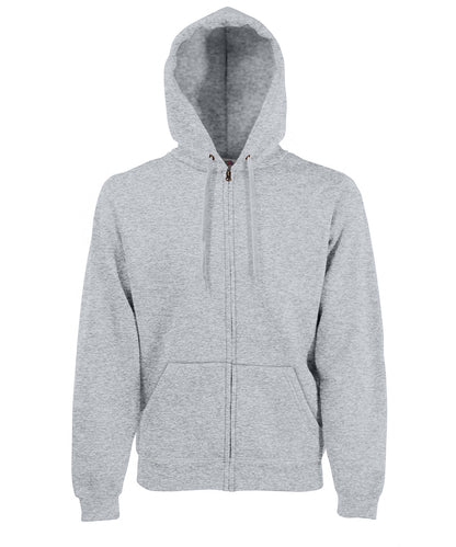 Premium 70/30 hooded sweatshirt jacket