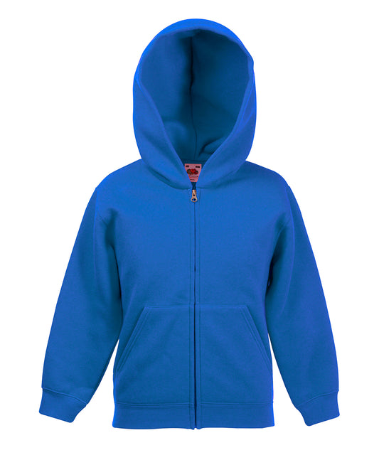 Kids premium hooded sweatshirt jacket