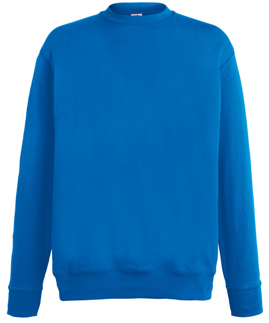 Lightweight set-in sweatshirt