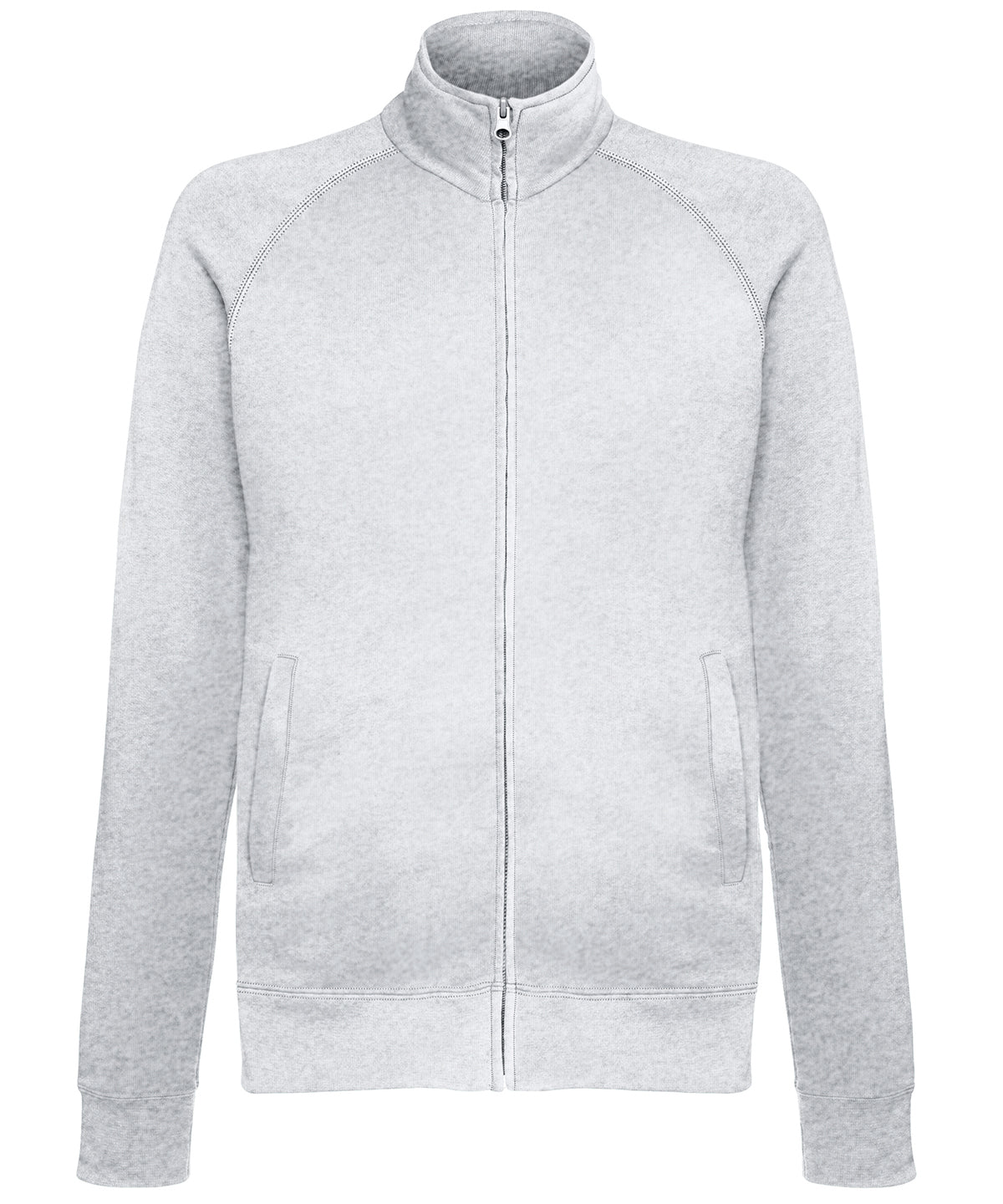 Lightweight sweatshirt jacket