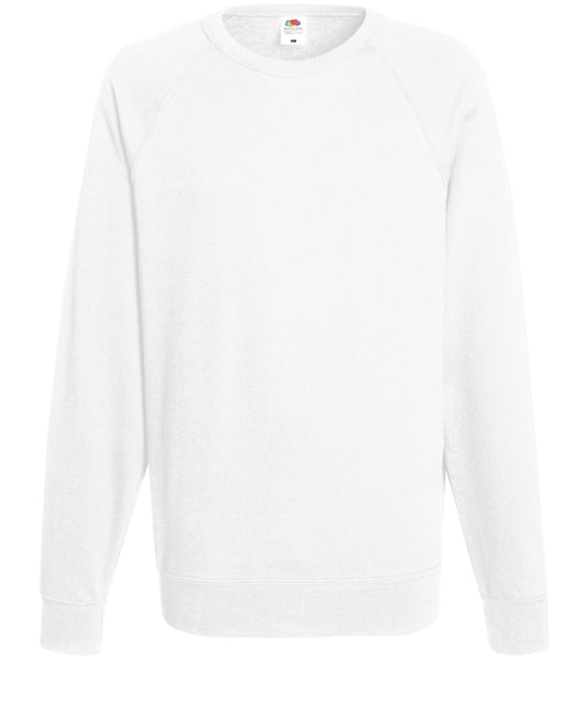 Lightweight raglan sweatshirt