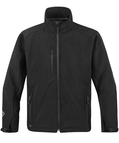 Lightweight sewn waterproof/breathable softshell