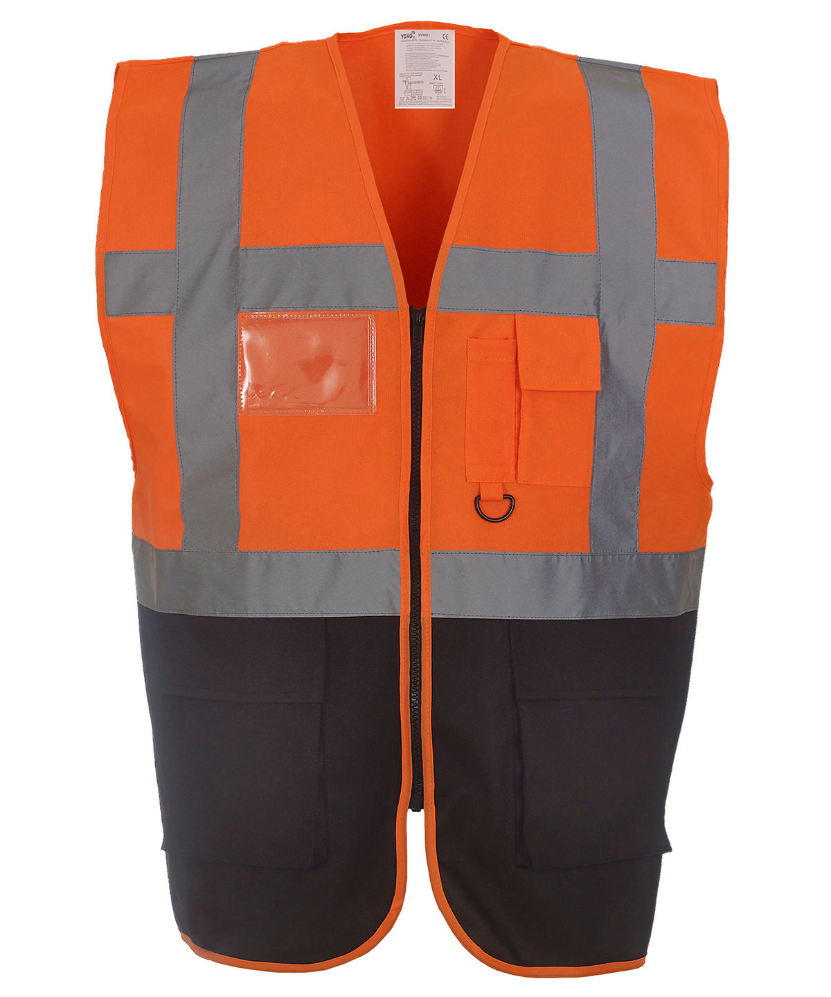 Multifunctional executive hi-vis waistcoat