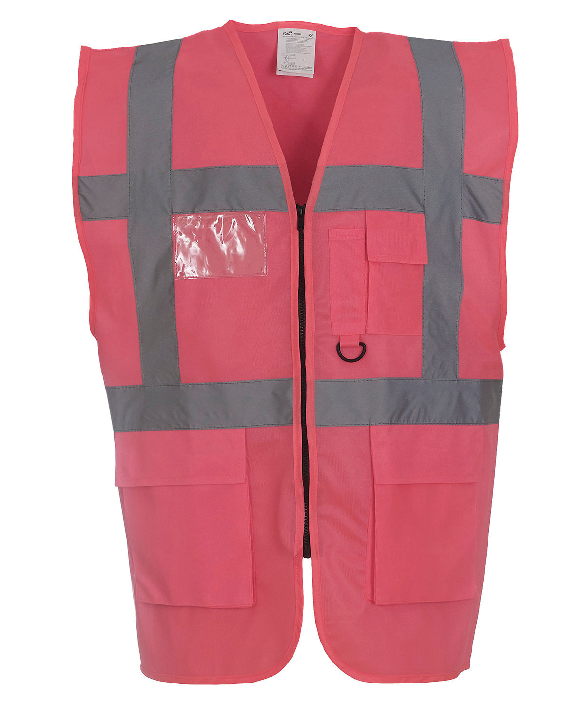 Multifunctional executive hi-vis waistcoat