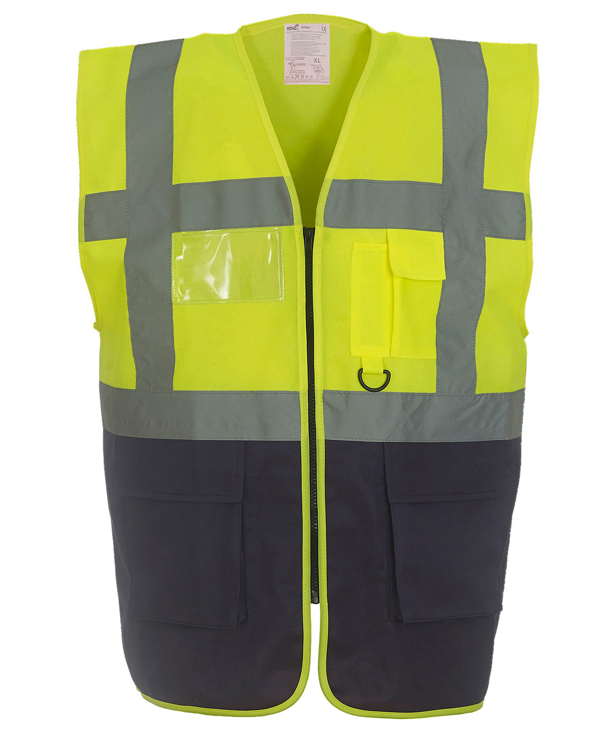 Multifunctional executive hi-vis waistcoat