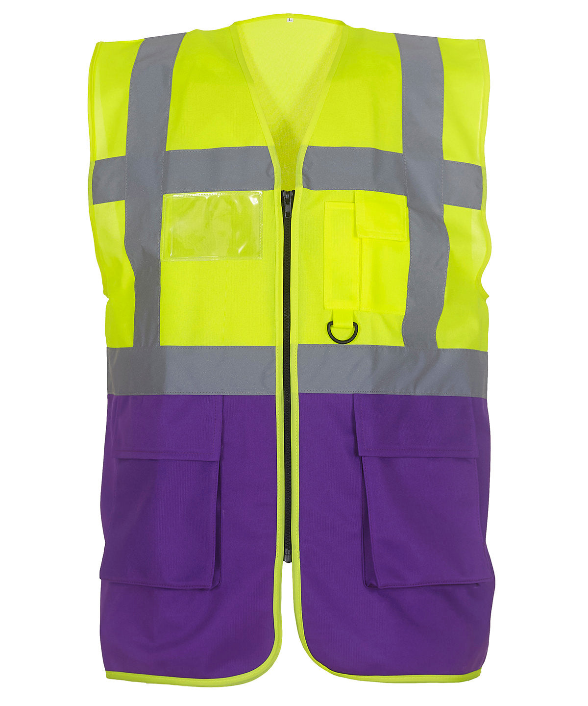 Multifunctional executive hi-vis waistcoat