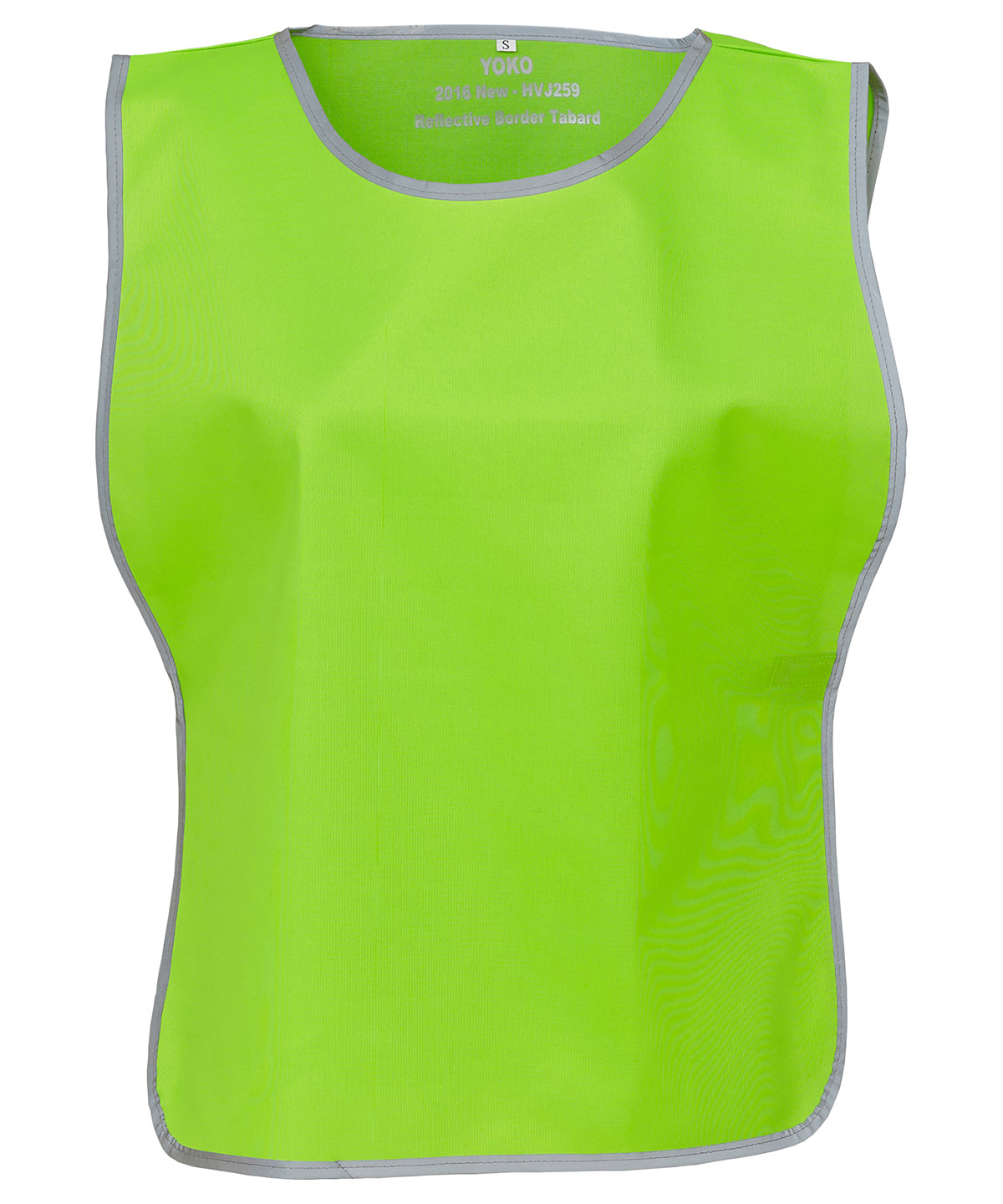 Hi-vis reflective border tabard (HVJ259) YK009