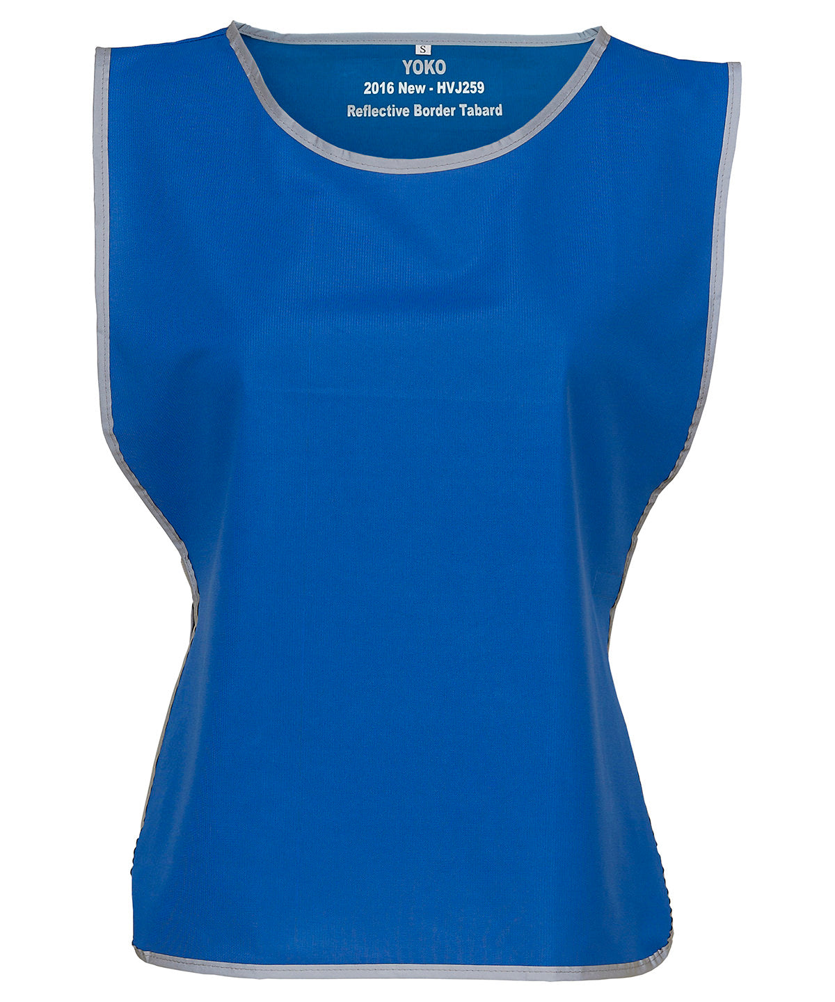 Hi-vis reflective border tabard (HVJ259) YK009