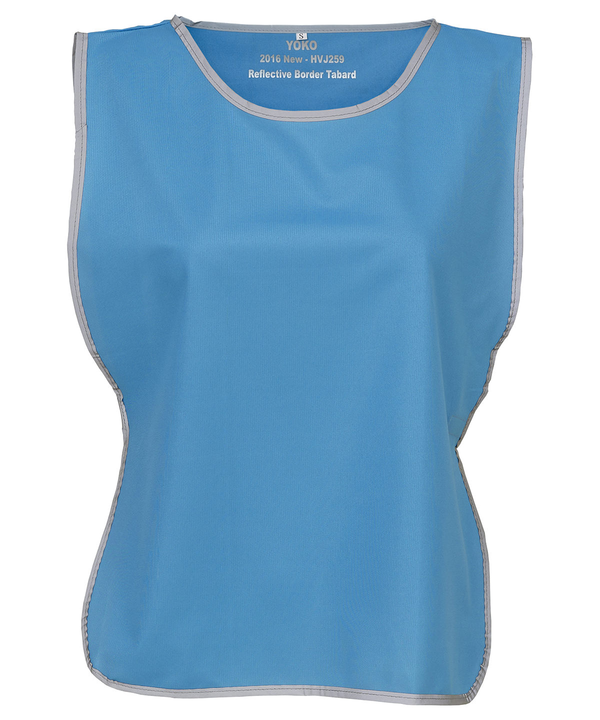 Hi-vis reflective border tabard (HVJ259) YK009