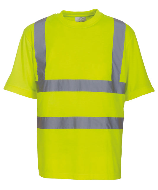 Hi-vis short sleeve t-shirt