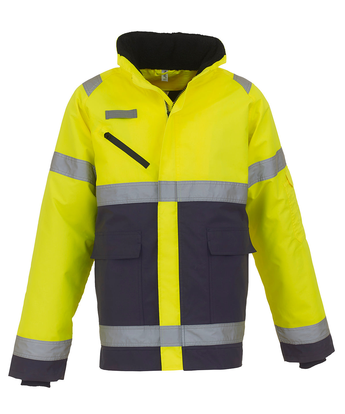 Hi-vis Fontaine storm jacket