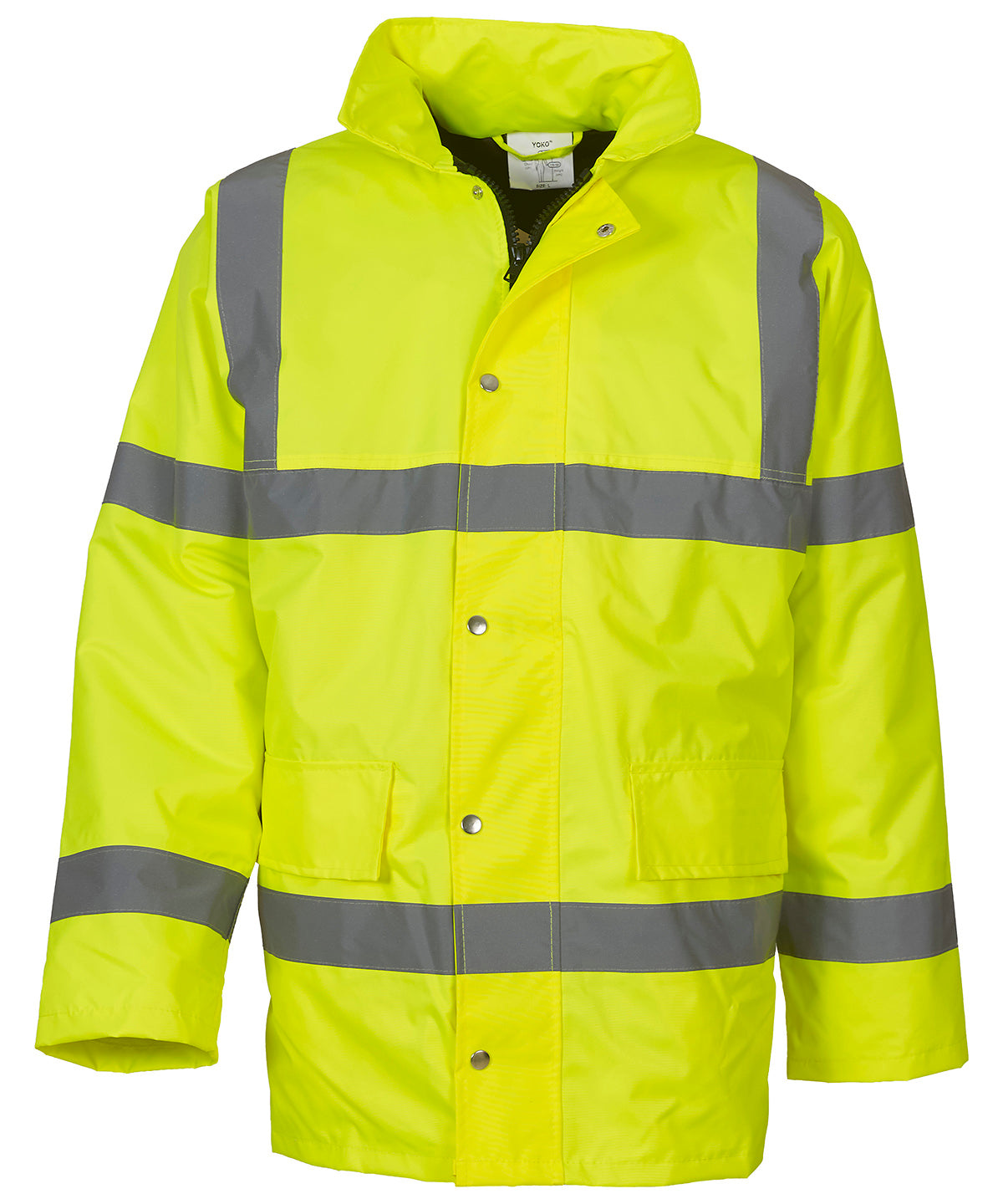 Hi-vis classic motorway jacket