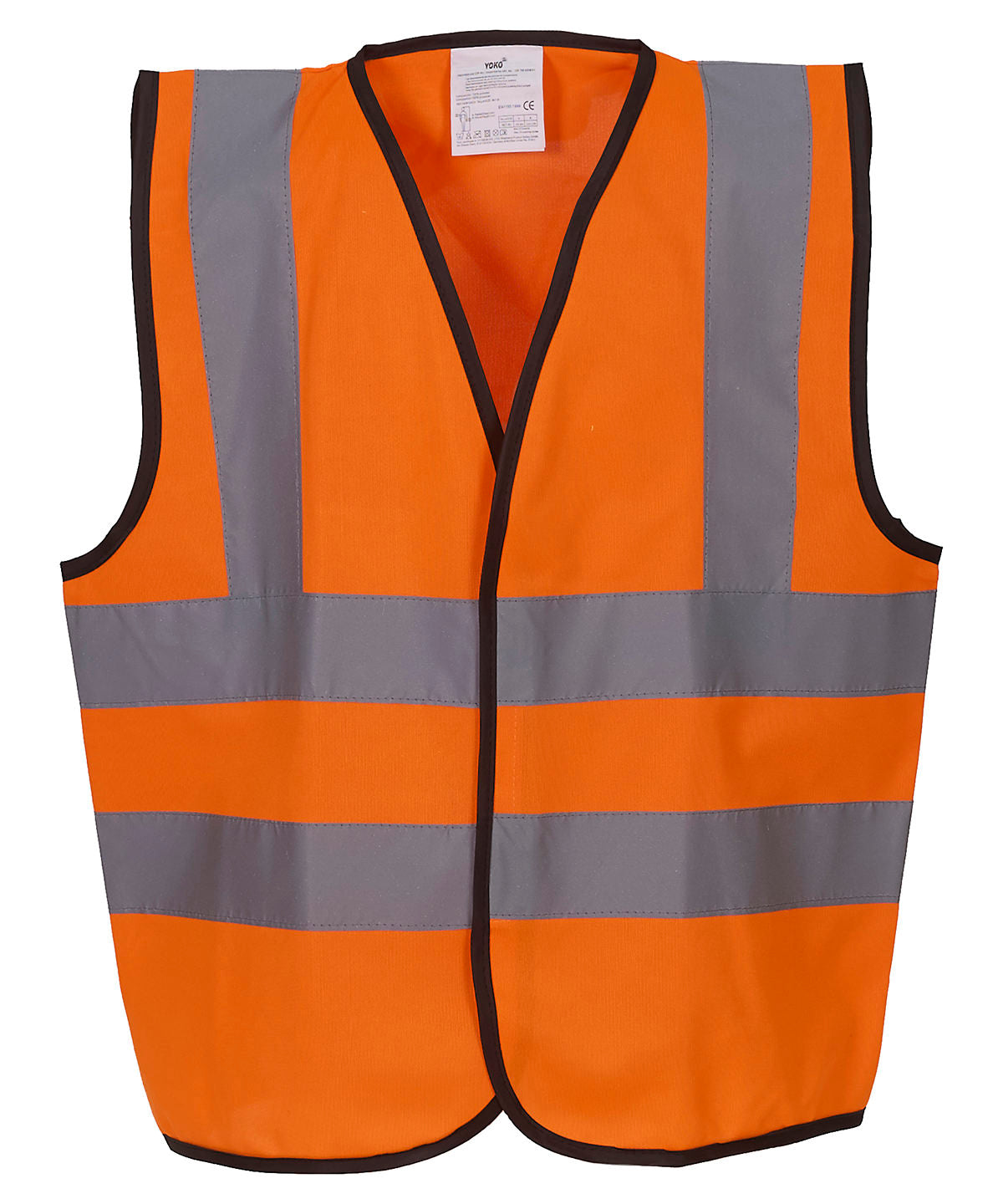 Kids hi-vis 2 b&b waistcoat