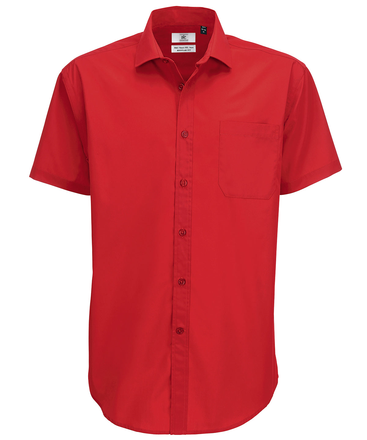 B&C Smart short sleeve /men