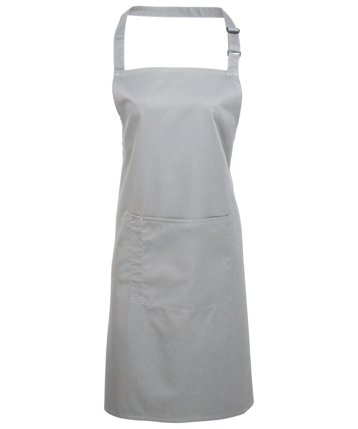 Colours bib apron with pocket PR154