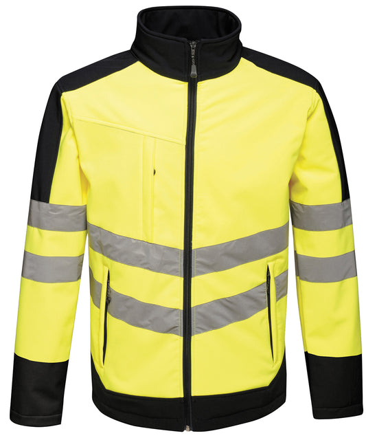 High-vis pro softshell