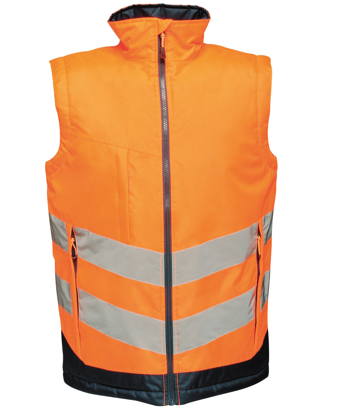 High-vis pro bodywarmer