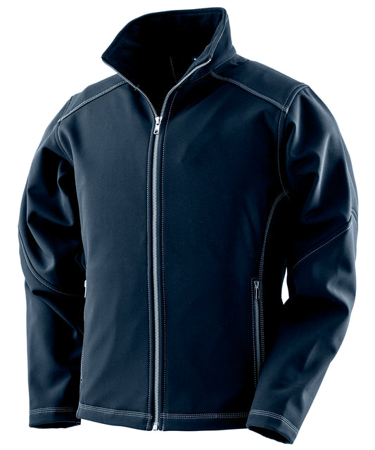 Women's treble stitch softshell