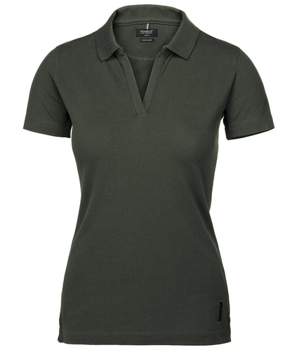 Women's Harvard stretch deluxe polo shirt