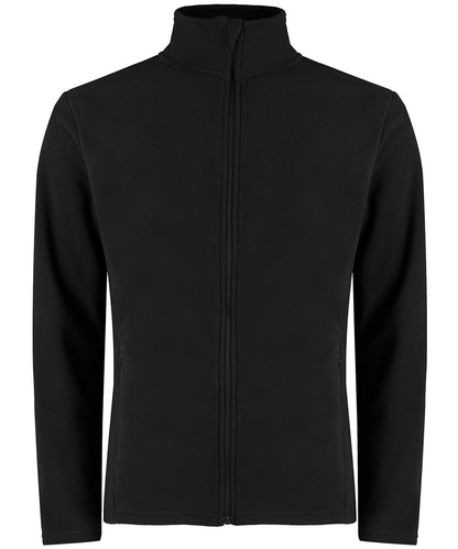 Regular fit corporate microfleece KK902