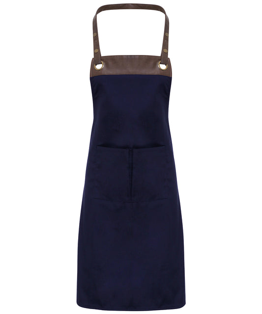 Espresso bib apron PR123