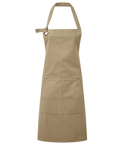 Calibre heavy cotton canvas pocket apron PR137