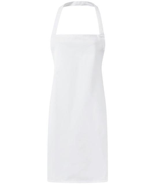 Essential bib apron PR165