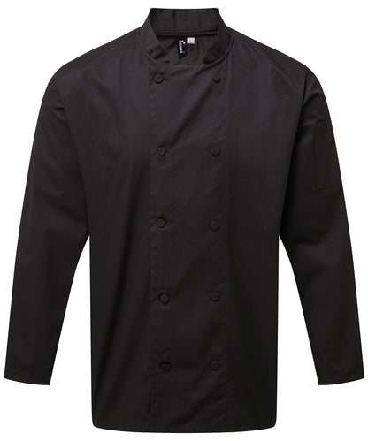 Chef's Coolchecker® long sleeve jacket PR903