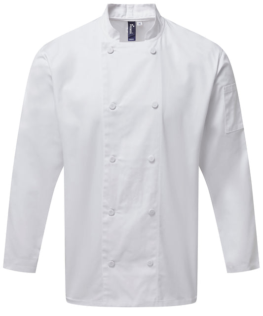 Chef's Coolchecker® long sleeve jacket PR903