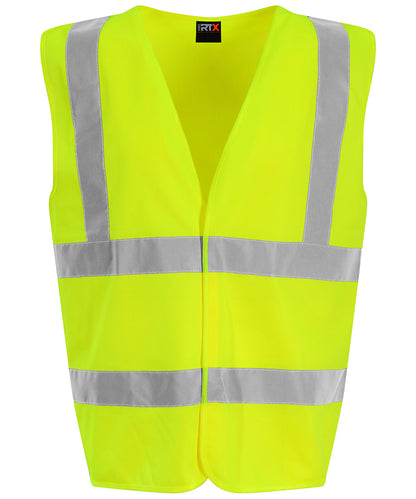 Waistcoat - HV Yellow
