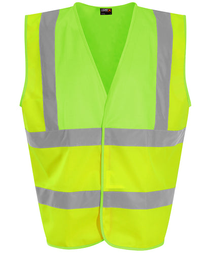 Waistcoat - HV Yellow/Lime