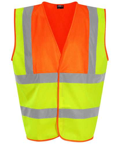 Waistcoat - HV Yellow/Orange
