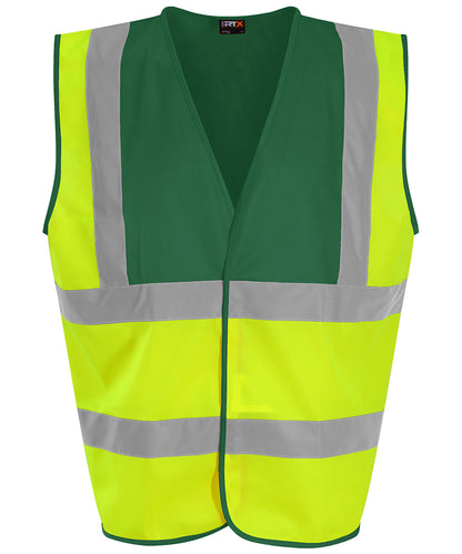 Waistcoat - HV Yellow/Paramedic Green
