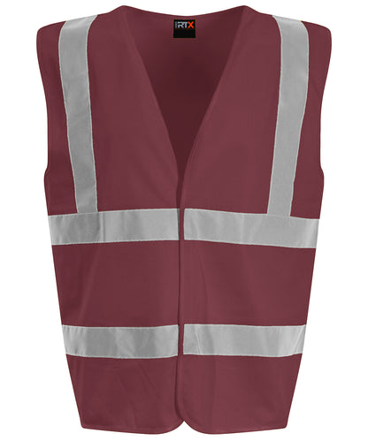 Waistcoat - Maroon