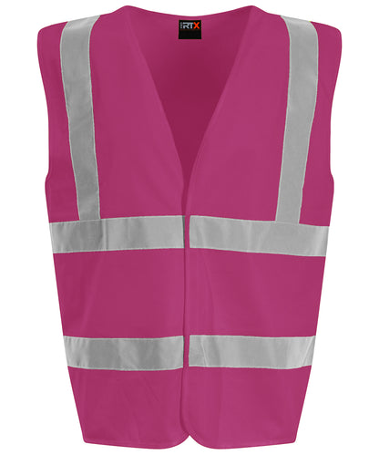 Waistcoat - Raspberry