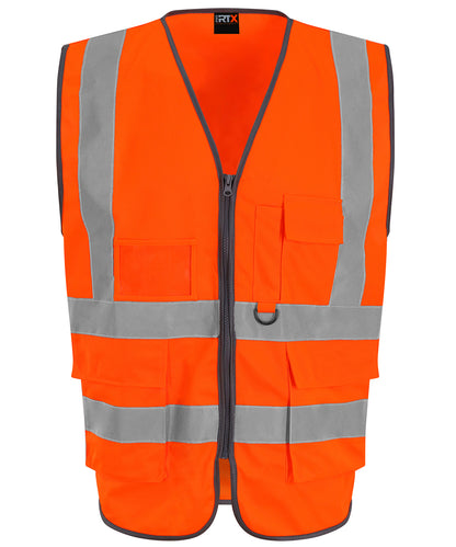 Executive waistcoat - HV Orange