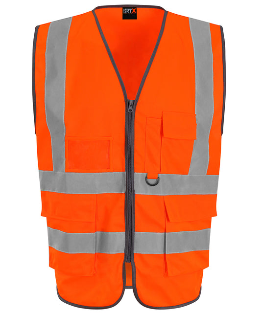 Executive waistcoat - HV Orange