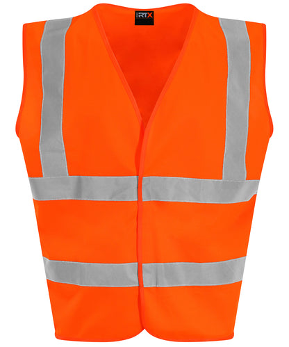 Kids waistcoat - HV Orange