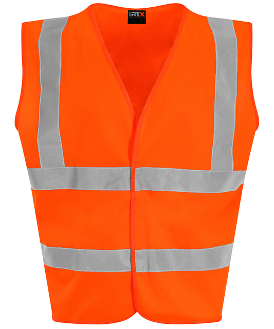 Kids waistcoat - HV Orange