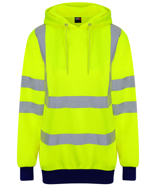 High visibility hoodie