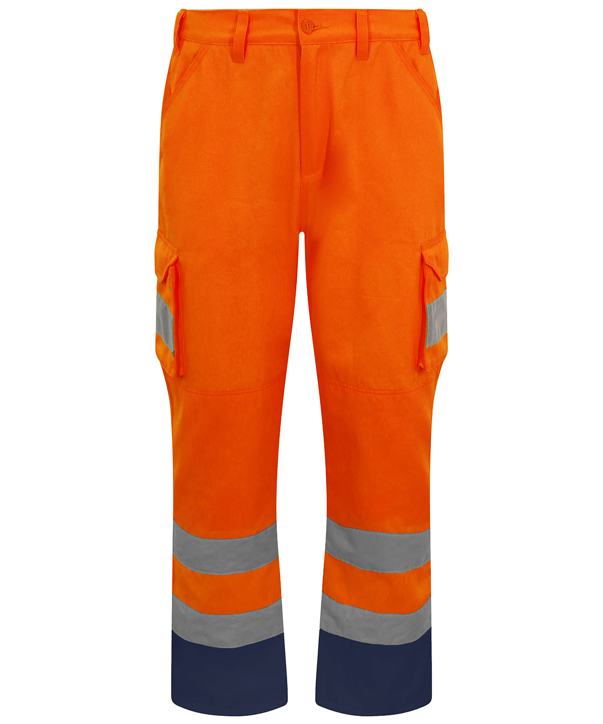 Cargo trousers - HV Orange