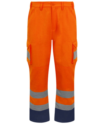 Cargo trousers - HV Orange
