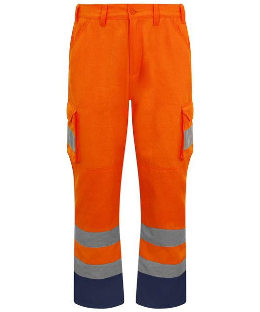 Cargo trousers - HV Orange
