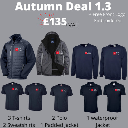 Autumn deal 1.3