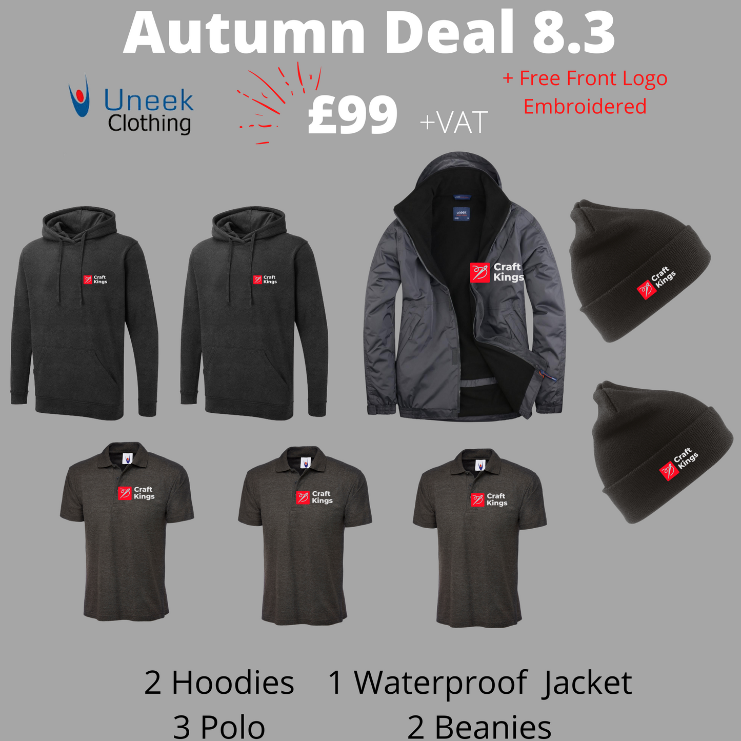 Autumn deal 8.3